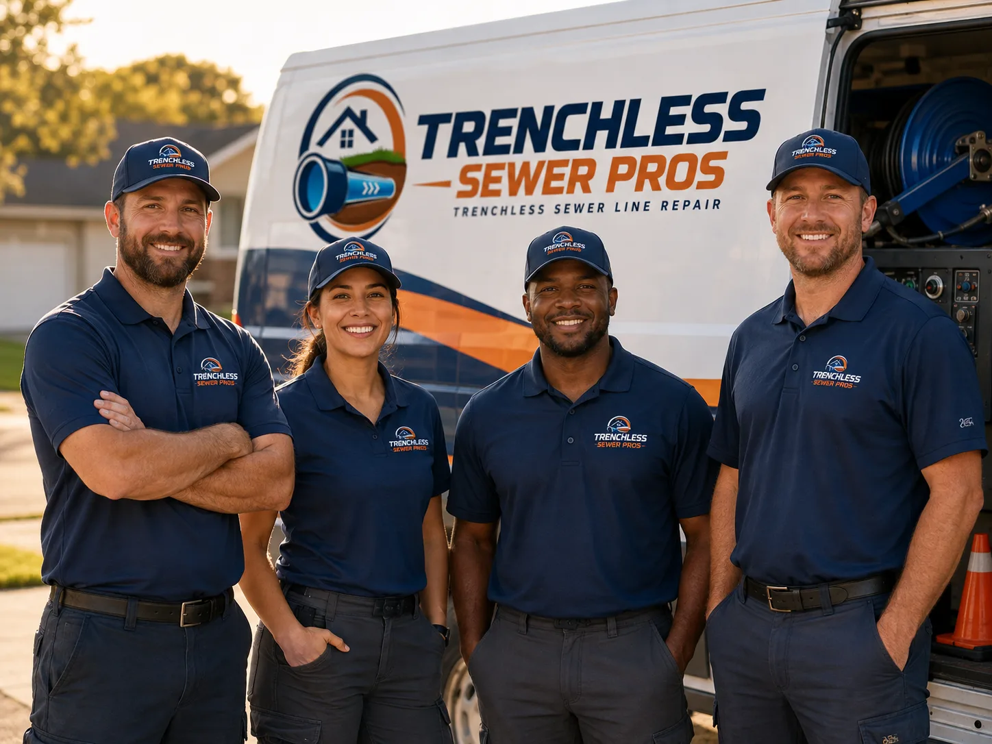 Trenchless Sewer Repair company in Hyde, PA